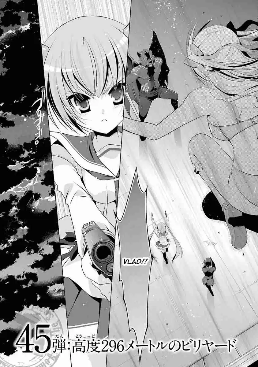Hidan no Aria Vol. 9 Ch. 45 A Billard at 296 Meters High