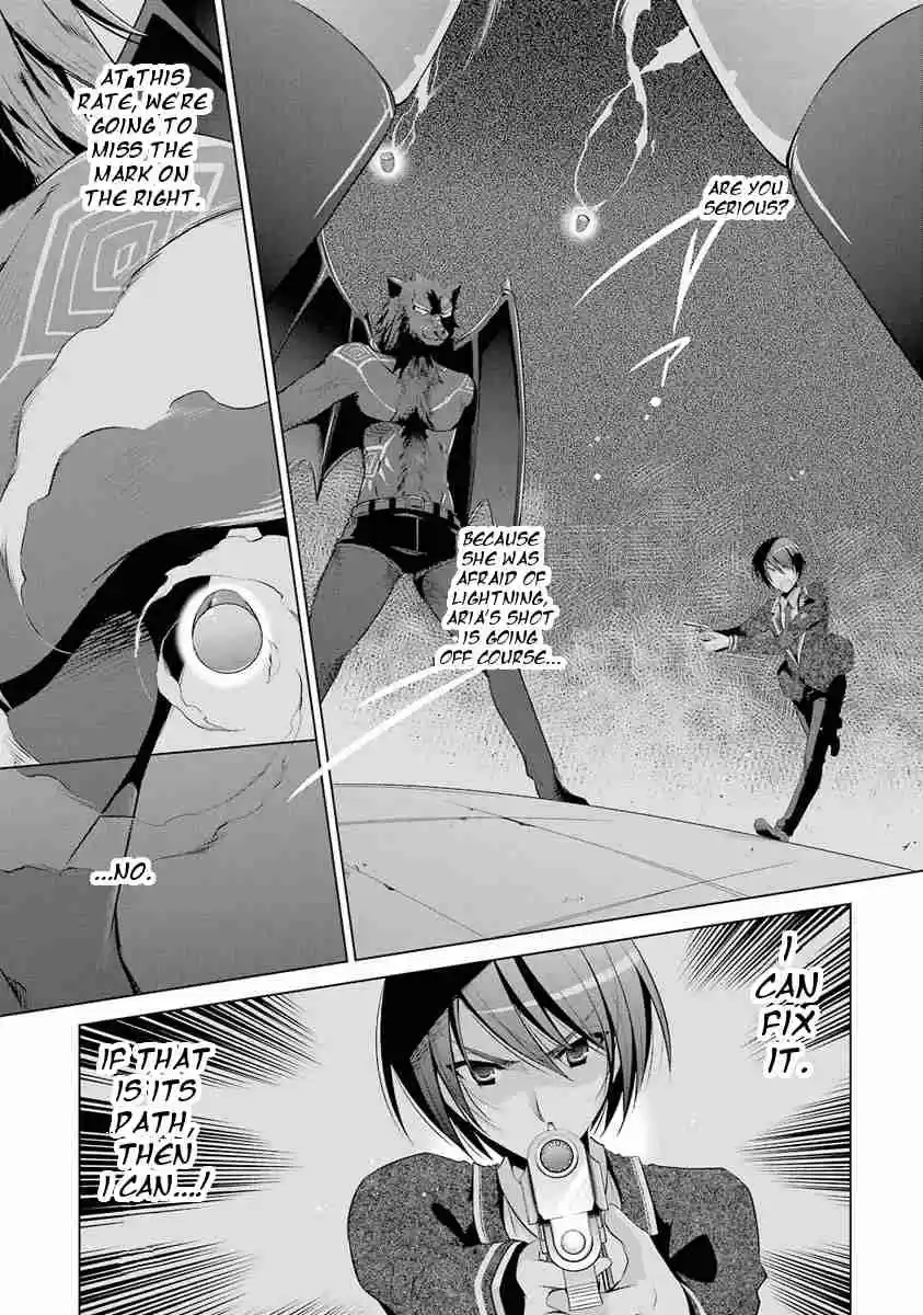 Hidan no Aria Vol. 9 Ch. 45 A Billard at 296 Meters High