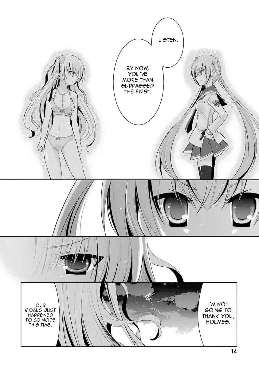 Hidan no Aria Vol. 9 Ch. 45 A Billard at 296 Meters High