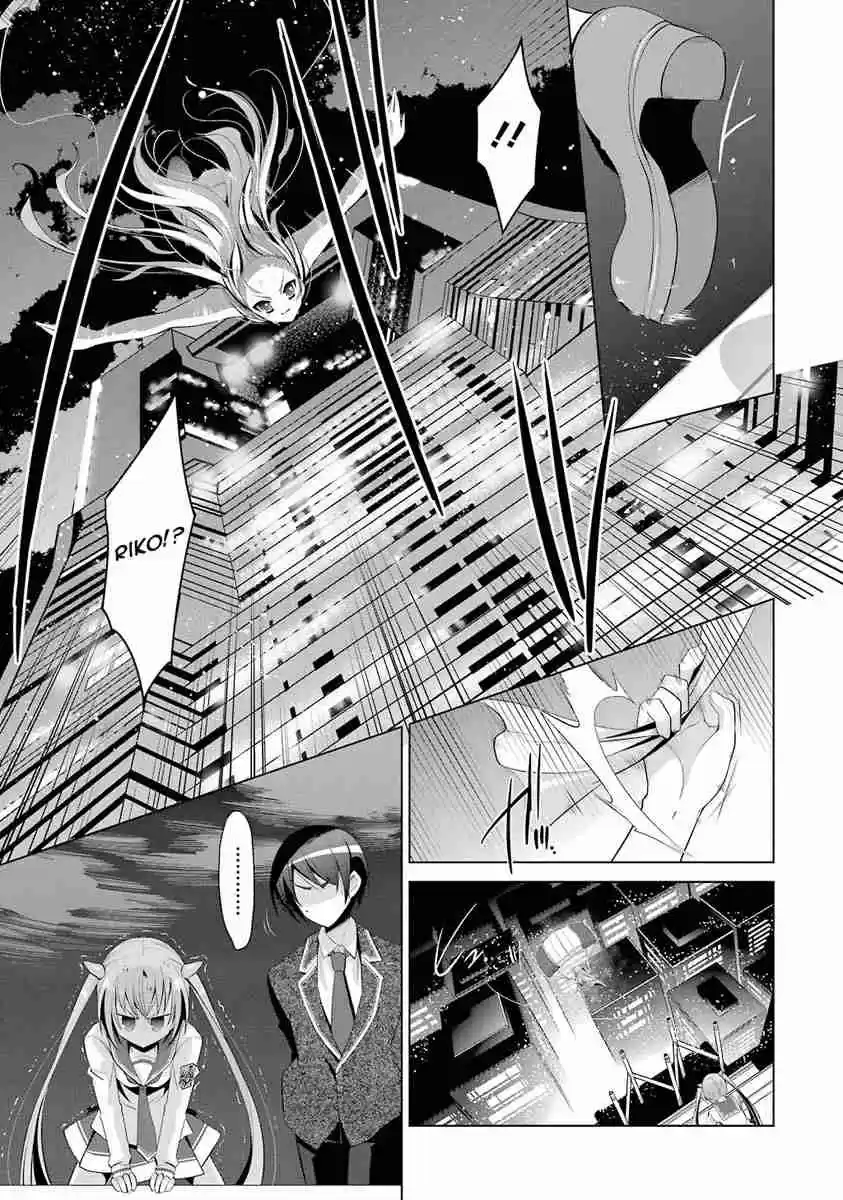 Hidan no Aria Vol. 9 Ch. 45 A Billard at 296 Meters High