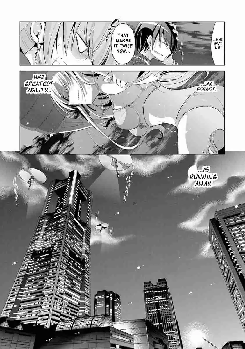 Hidan no Aria Vol. 9 Ch. 45 A Billard at 296 Meters High