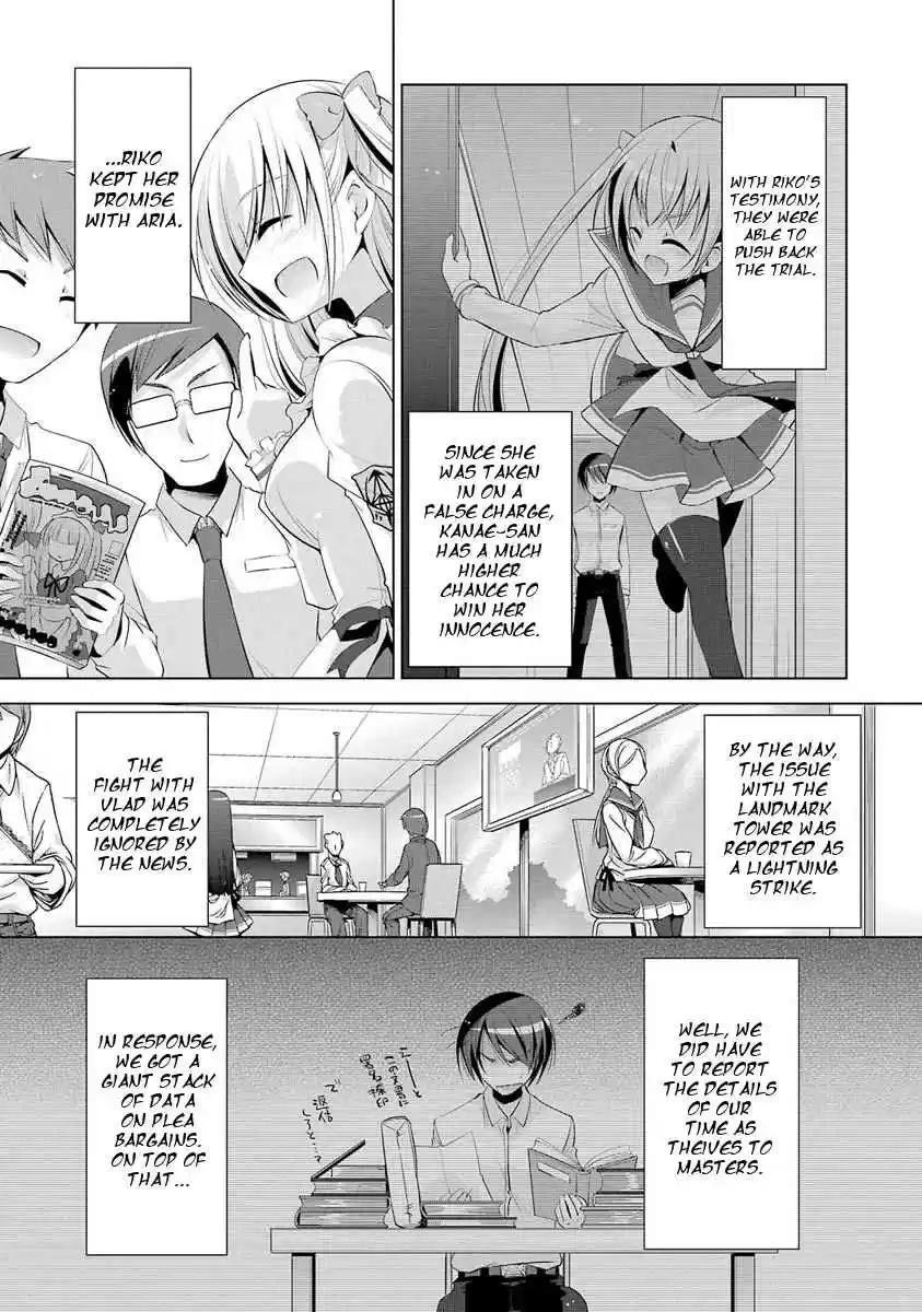 Hidan no Aria Vol. 9 Ch. 45 A Billard at 296 Meters High