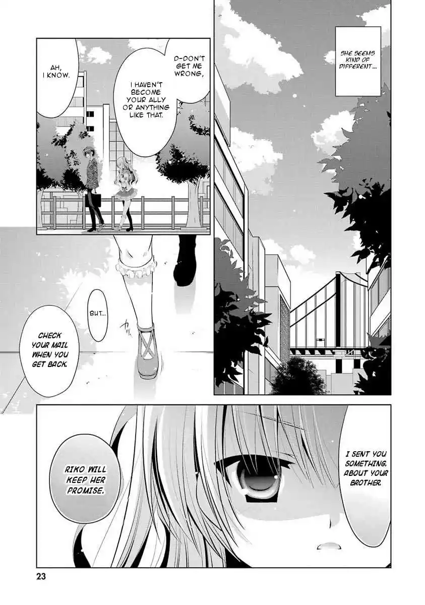 Hidan no Aria Vol. 9 Ch. 45 A Billard at 296 Meters High