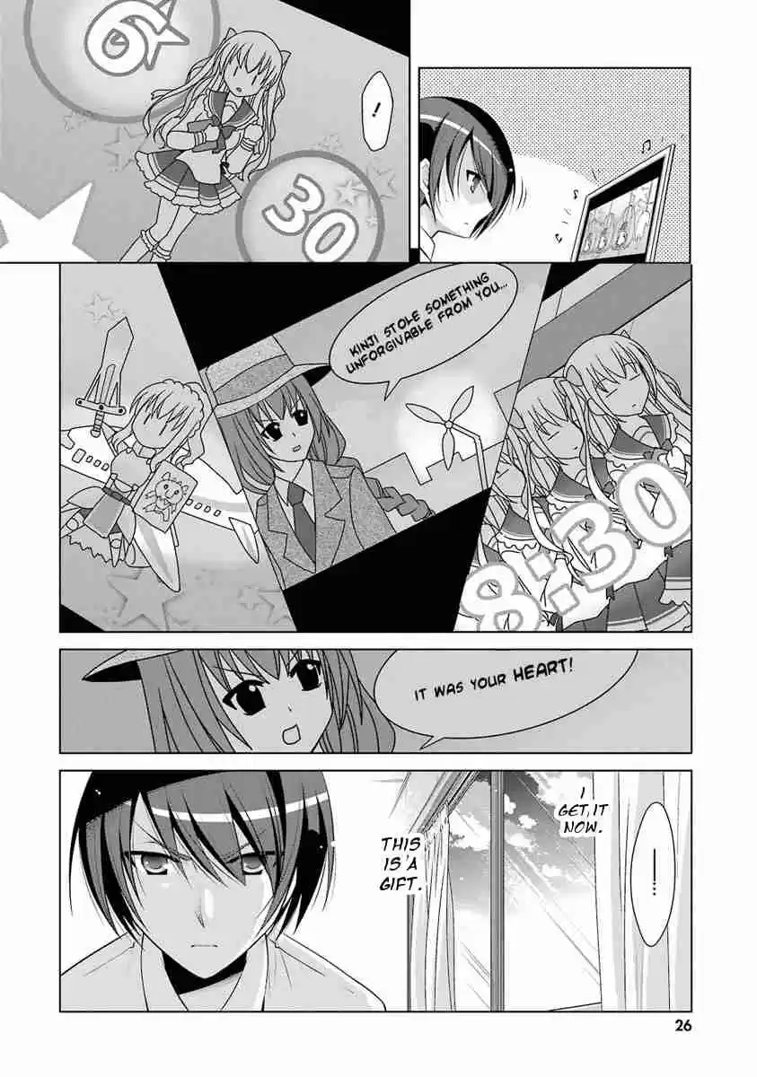 Hidan no Aria Vol. 9 Ch. 45 A Billard at 296 Meters High