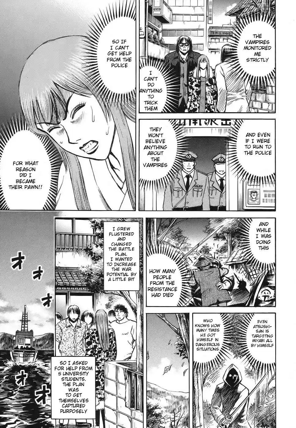 Higanjima Vol. 13 Ch. 115 At The Mainland