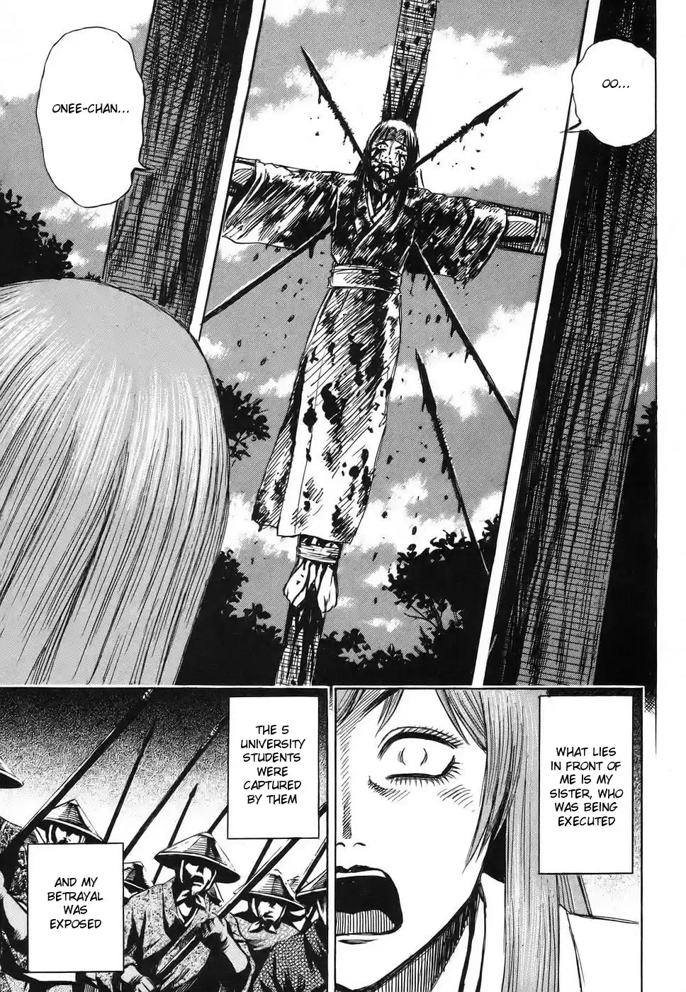 Higanjima Vol. 13 Ch. 115 At The Mainland