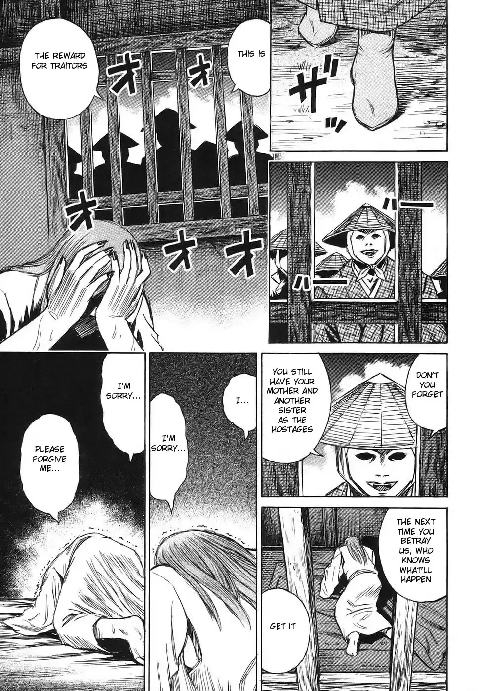 Higanjima Vol. 13 Ch. 115 At The Mainland