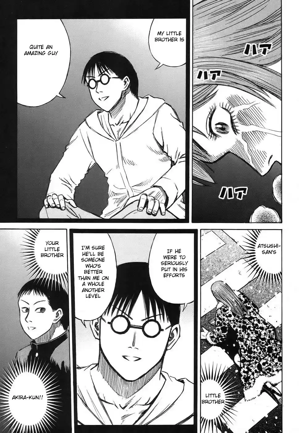 Higanjima Vol. 13 Ch. 115 At The Mainland