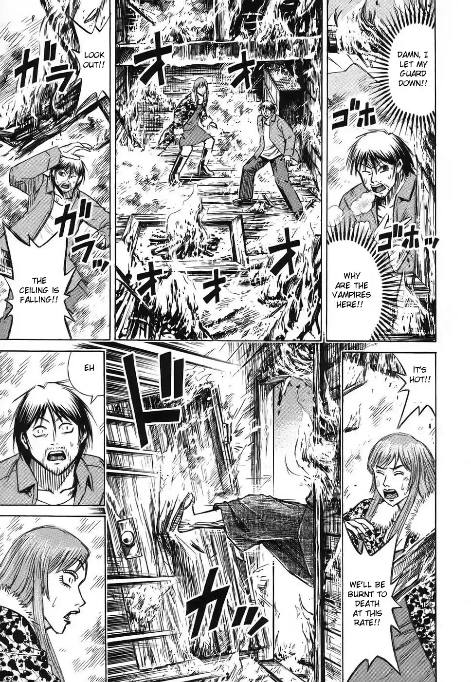 Higanjima Vol. 13 Ch. 116 Rendezvous