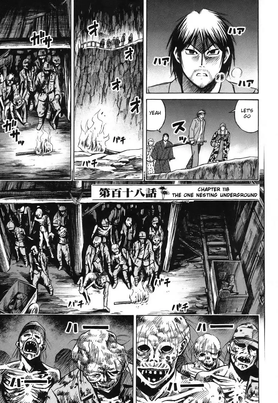 Higanjima Vol. 13 Ch. 118 The One Nesting Underground