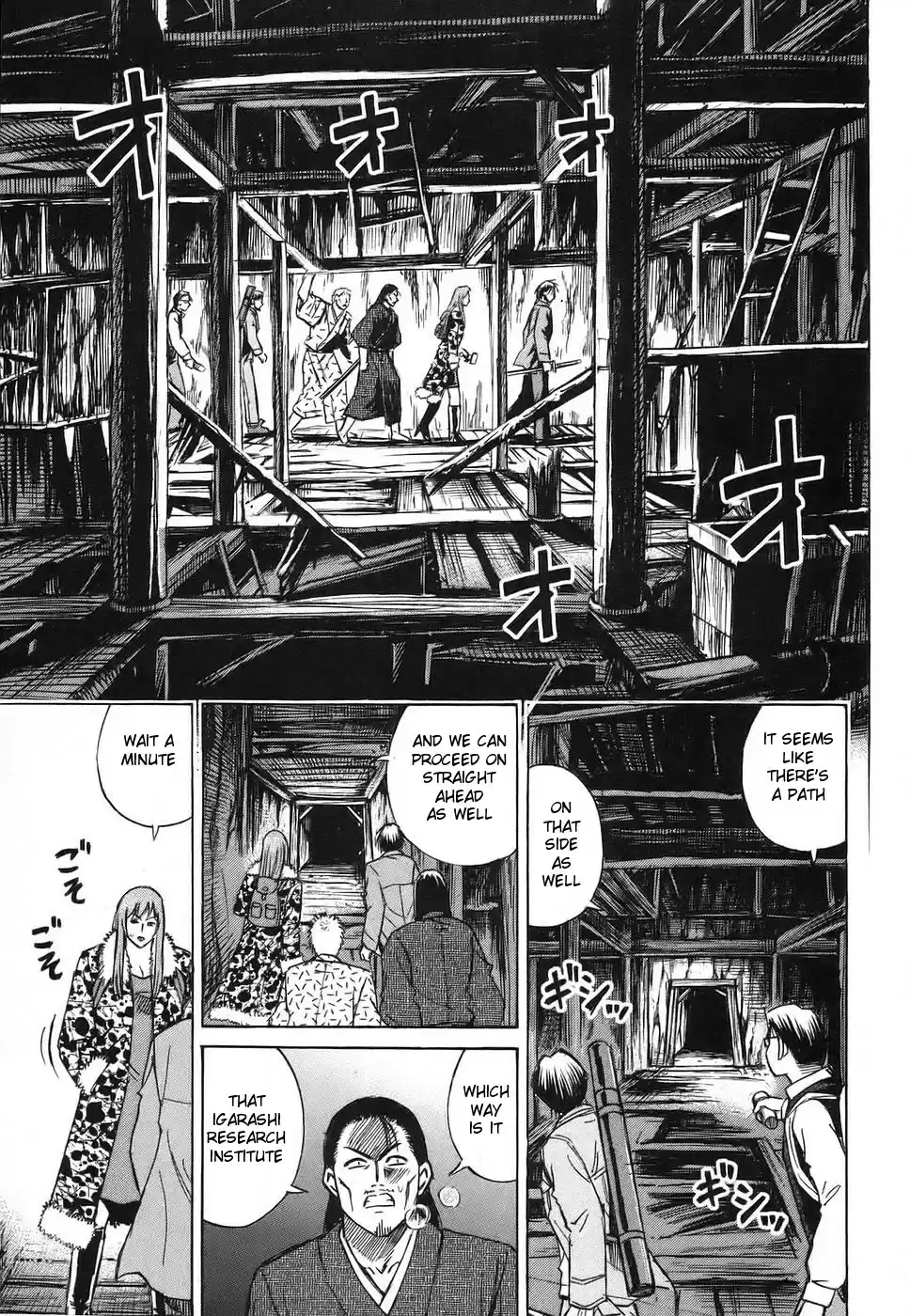 Higanjima Vol. 13 Ch. 118 The One Nesting Underground