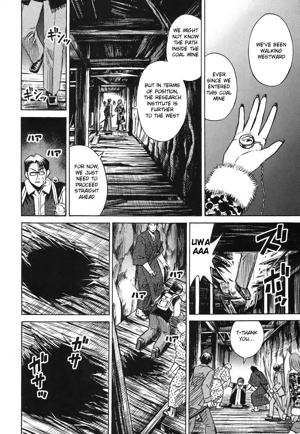 Higanjima Vol. 13 Ch. 118 The One Nesting Underground