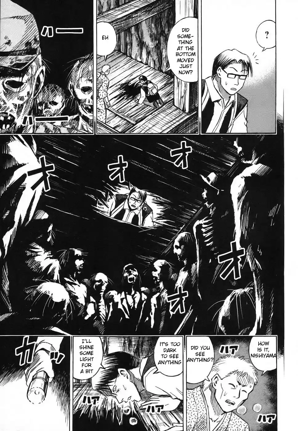 Higanjima Vol. 13 Ch. 118 The One Nesting Underground