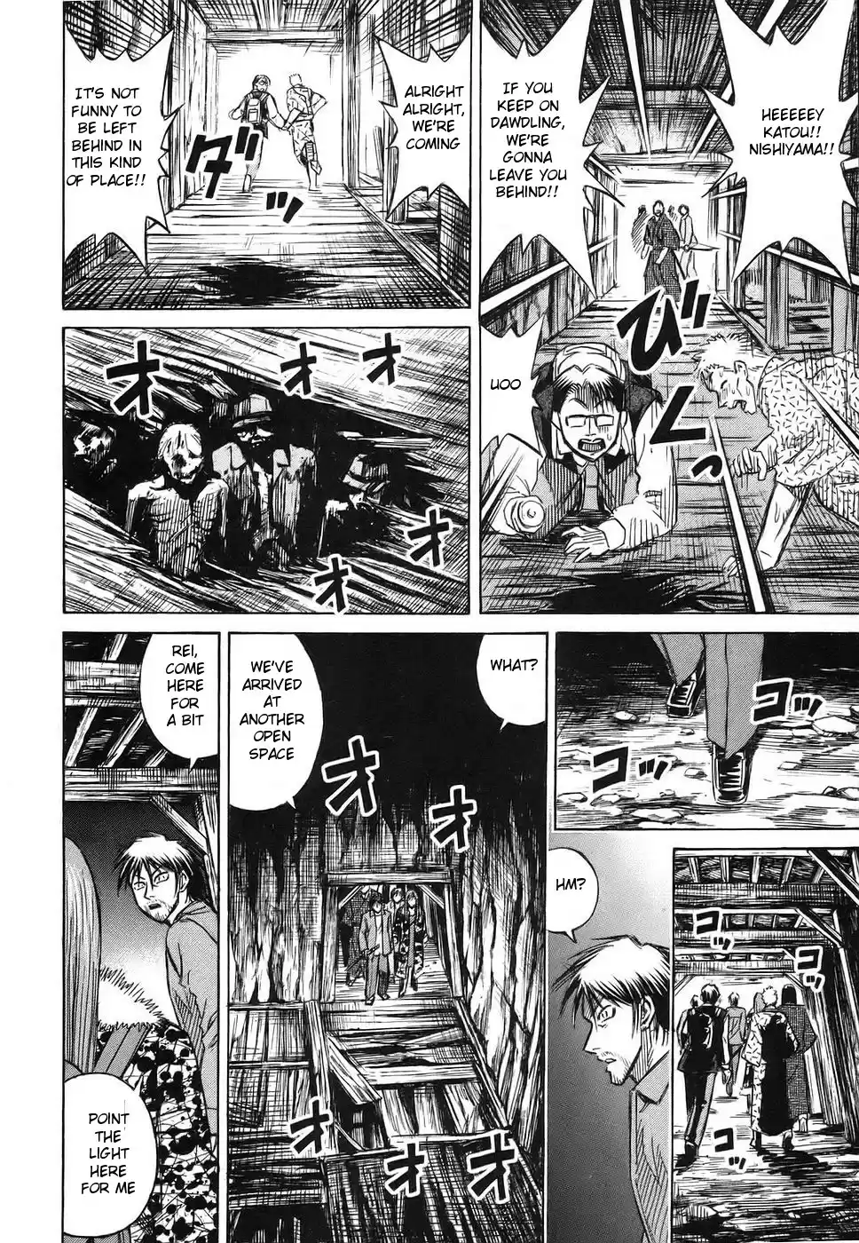 Higanjima Vol. 13 Ch. 118 The One Nesting Underground