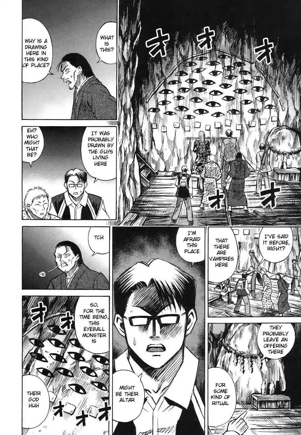 Higanjima Vol. 13 Ch. 118 The One Nesting Underground