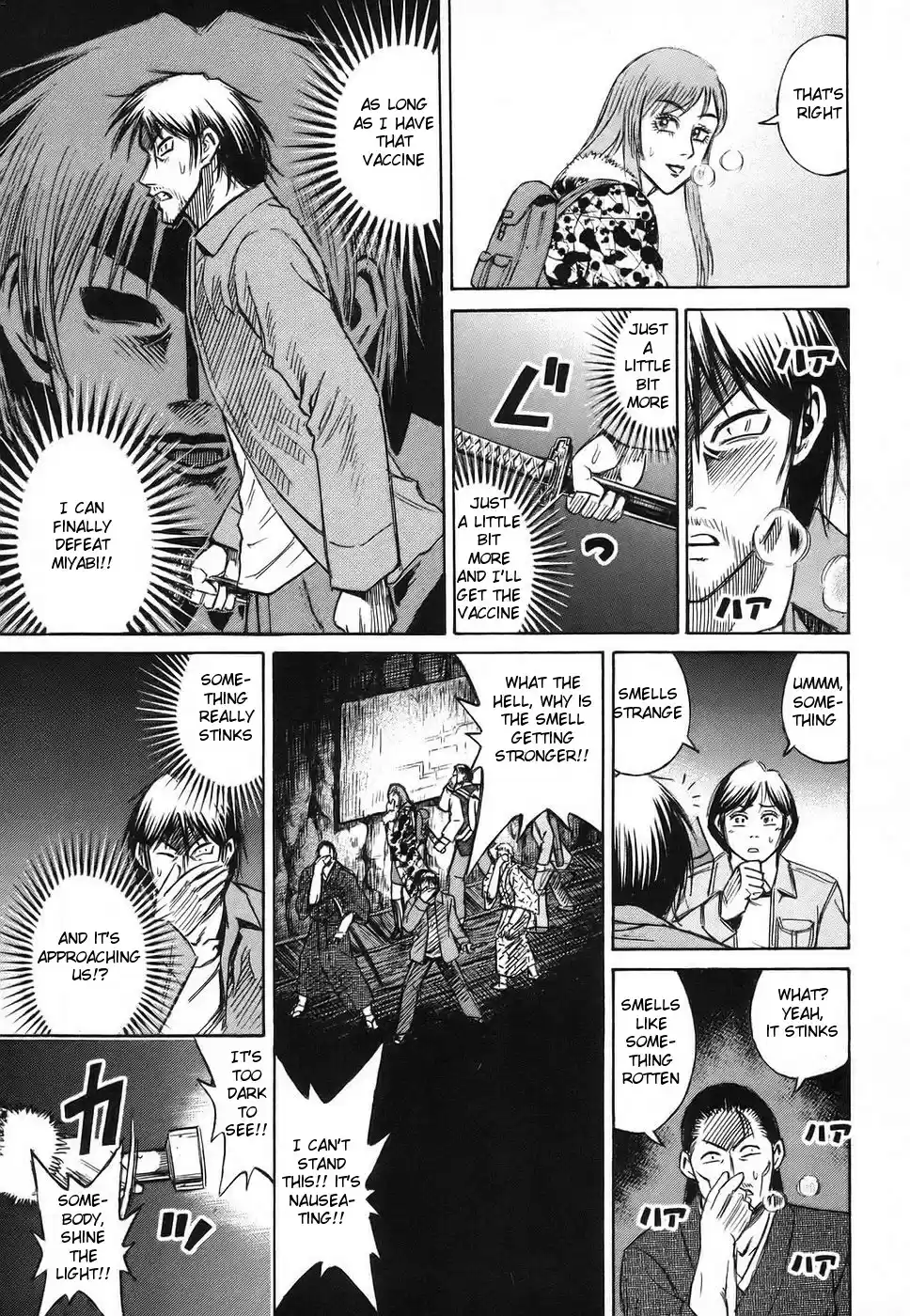 Higanjima Vol. 13 Ch. 118 The One Nesting Underground