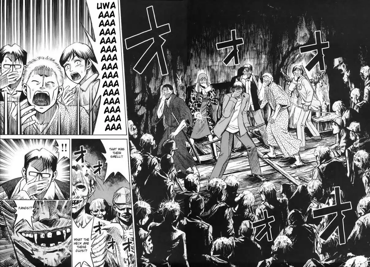 Higanjima Vol. 13 Ch. 118 The One Nesting Underground