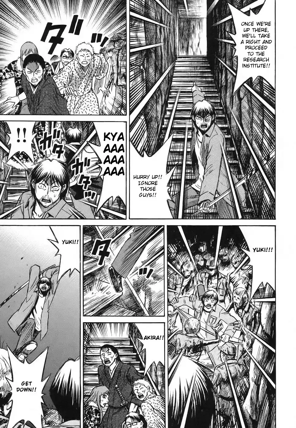 Higanjima Vol. 13 Ch. 118 The One Nesting Underground