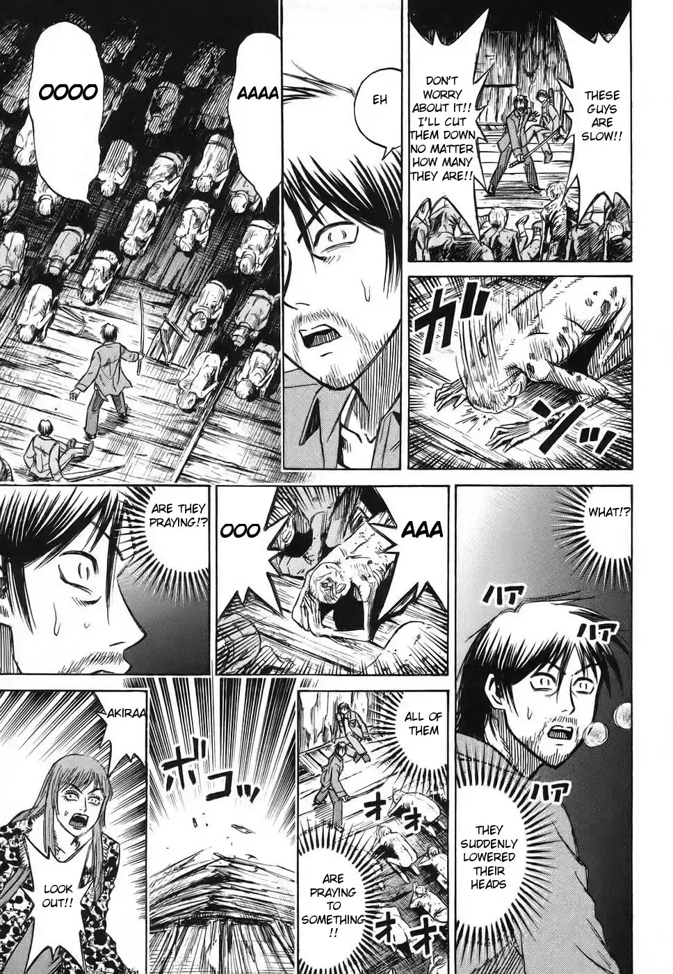 Higanjima Vol. 13 Ch. 118 The One Nesting Underground