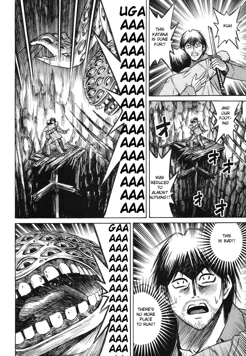 Higanjima Vol. 13 Ch. 119 Claw