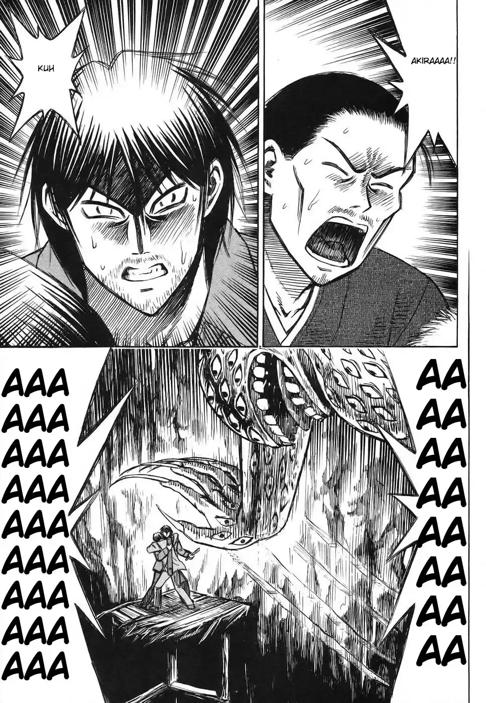 Higanjima Vol. 13 Ch. 119 Claw