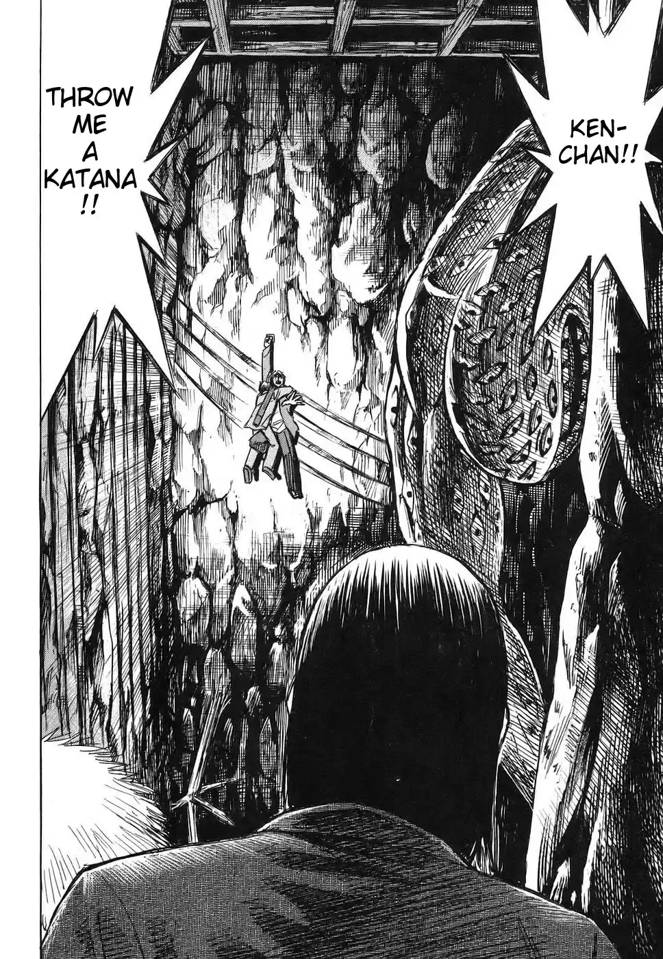 Higanjima Vol. 13 Ch. 119 Claw