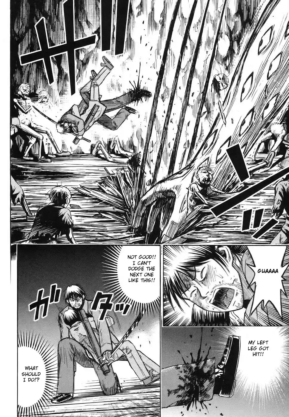 Higanjima Vol. 13 Ch. 120 Eyeball