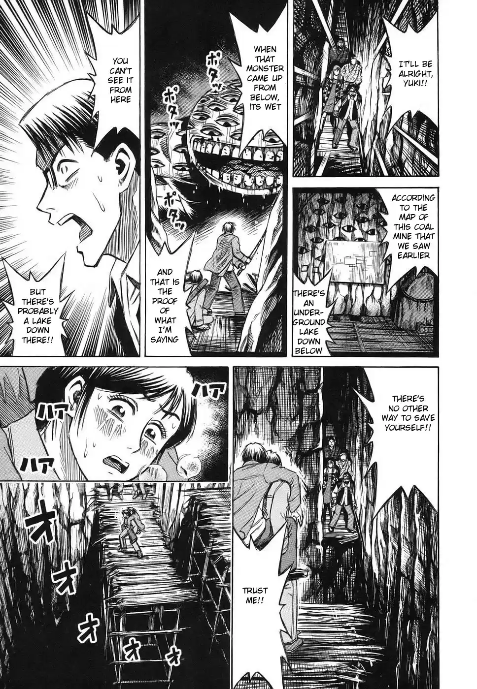 Higanjima Vol. 13 Ch. 121 Cold Body