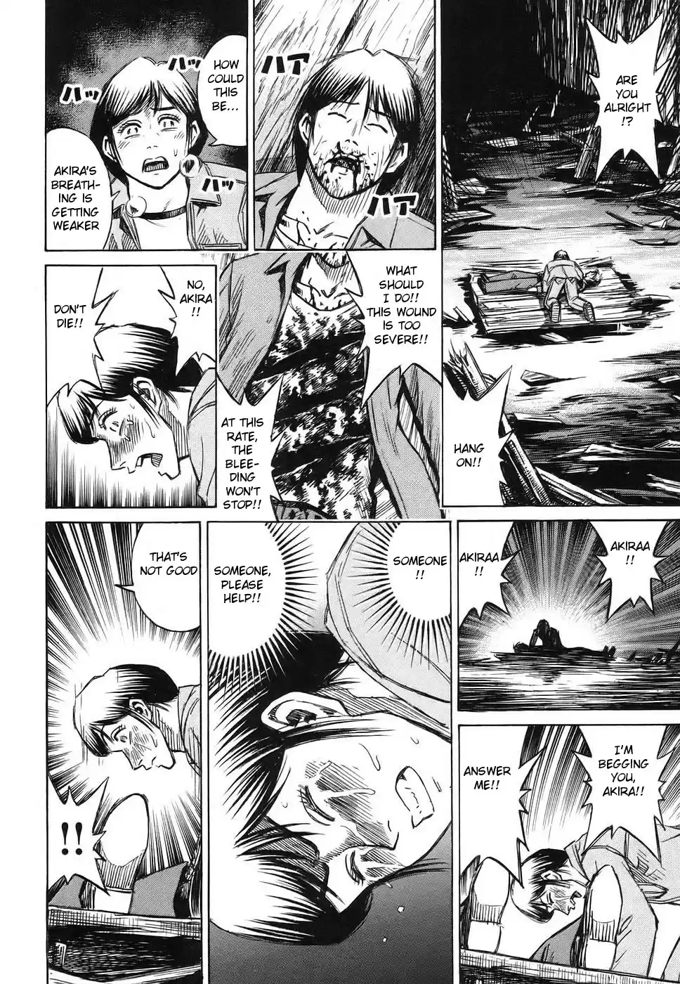 Higanjima Vol. 13 Ch. 121 Cold Body