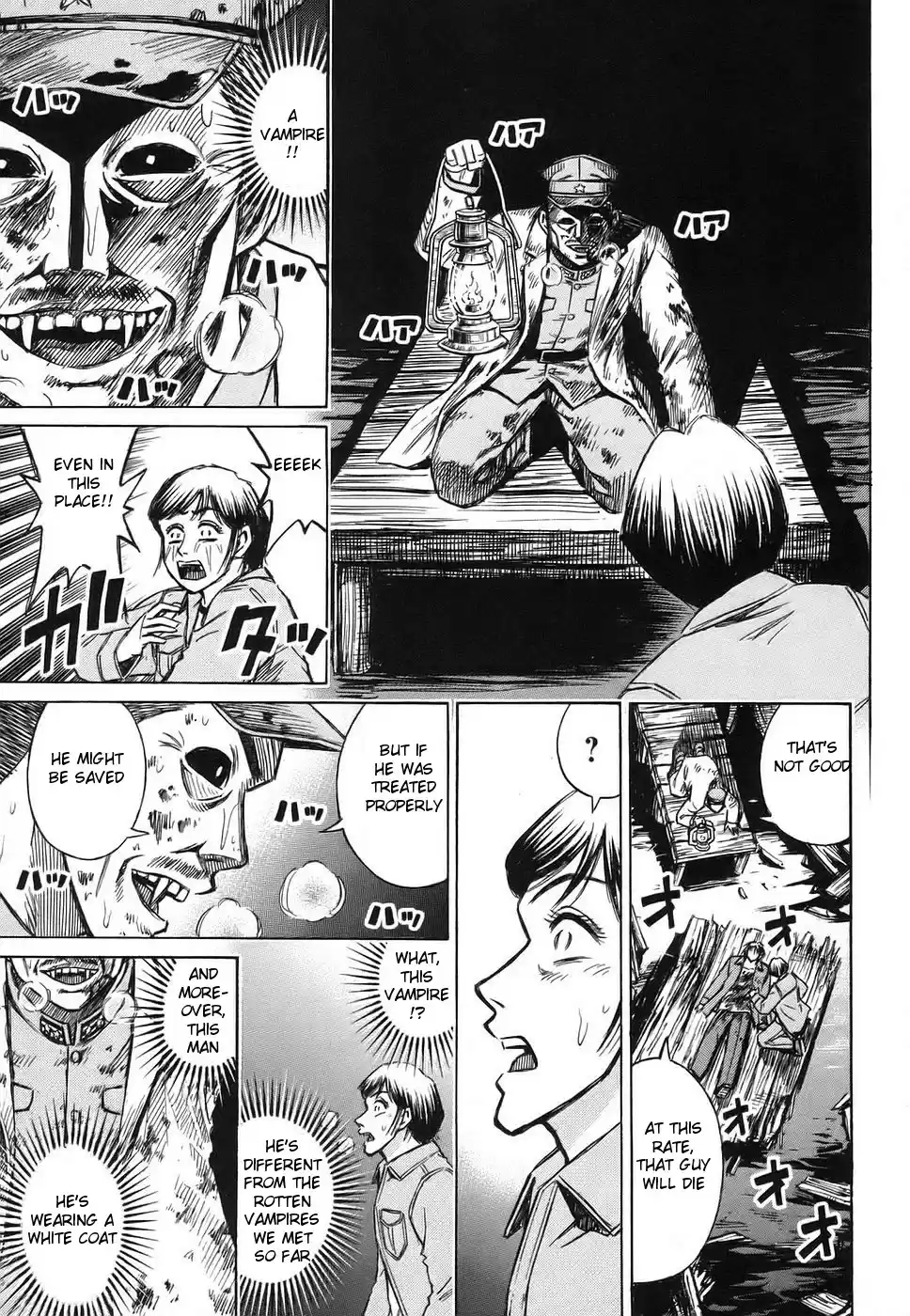 Higanjima Vol. 13 Ch. 121 Cold Body