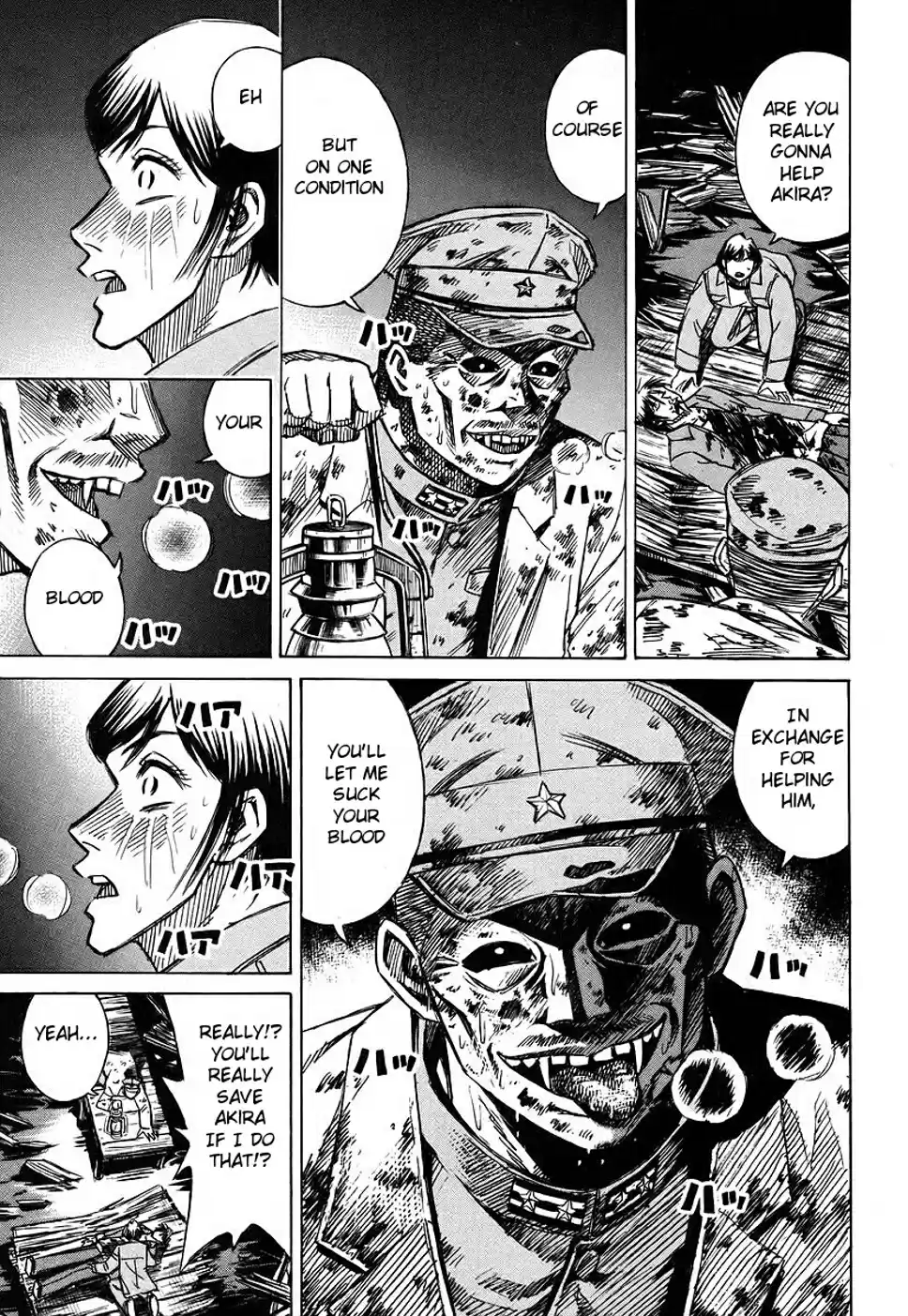 Higanjima Vol. 14 Ch. 122 Igarashi Ichirou