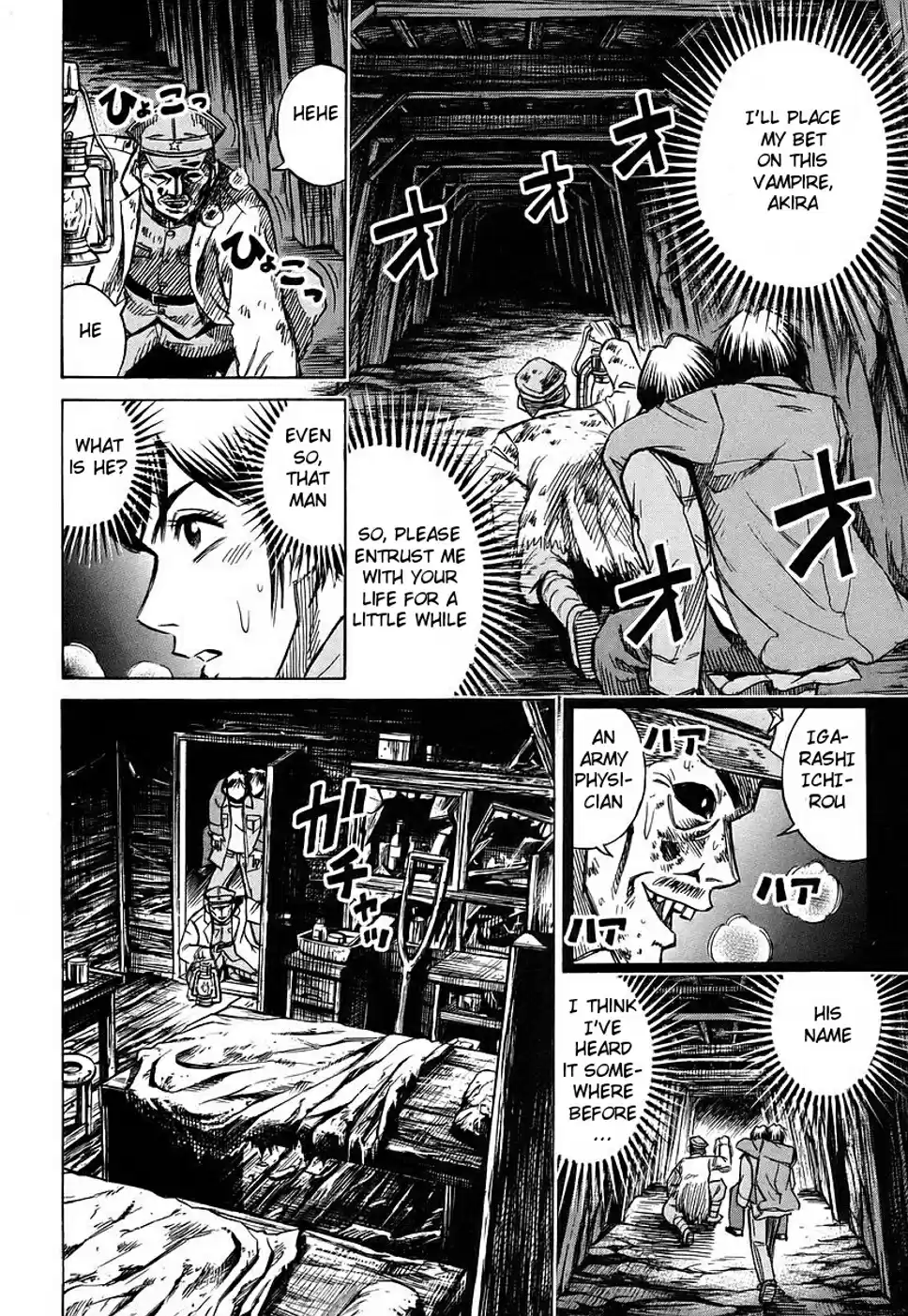 Higanjima Vol. 14 Ch. 122 Igarashi Ichirou