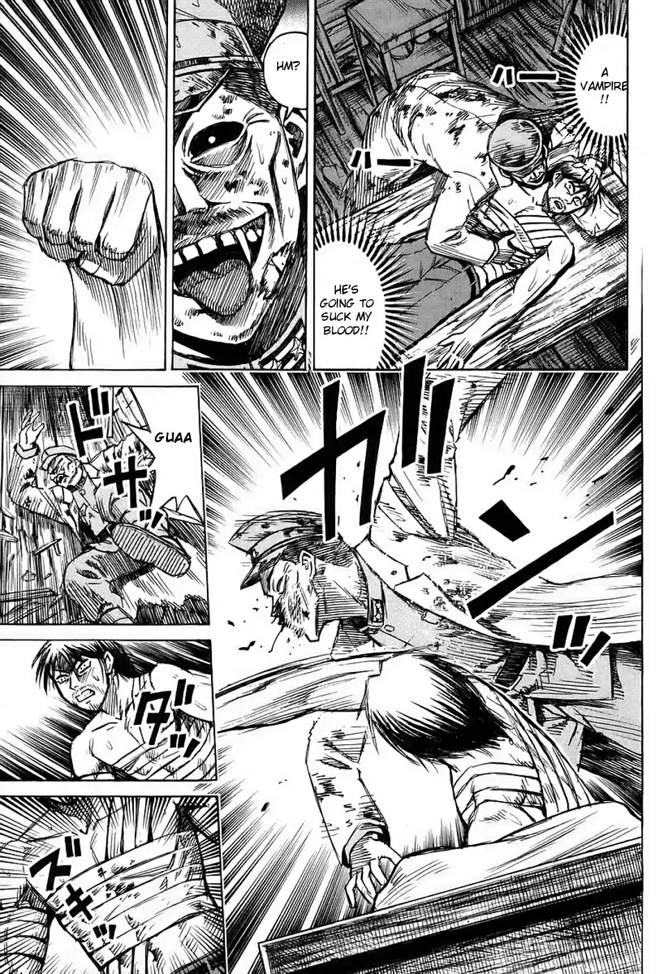 Higanjima Vol. 14 Ch. 122 Igarashi Ichirou