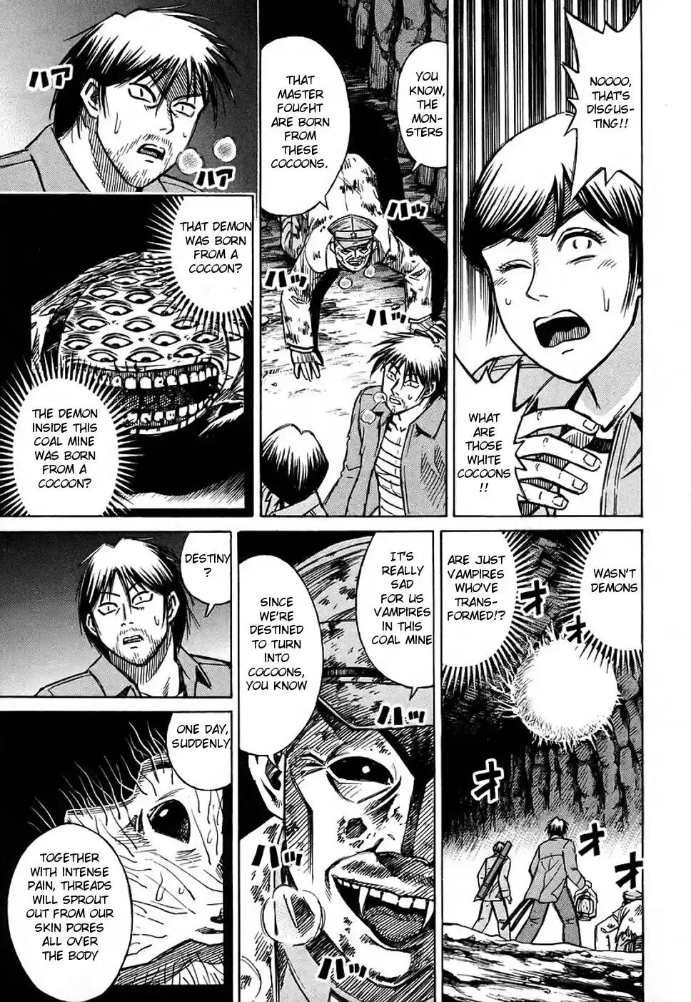 Higanjima Vol. 14 Ch. 123 Cocoon