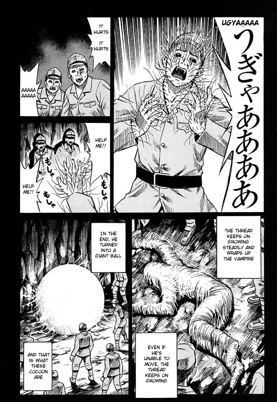 Higanjima Vol. 14 Ch. 123 Cocoon