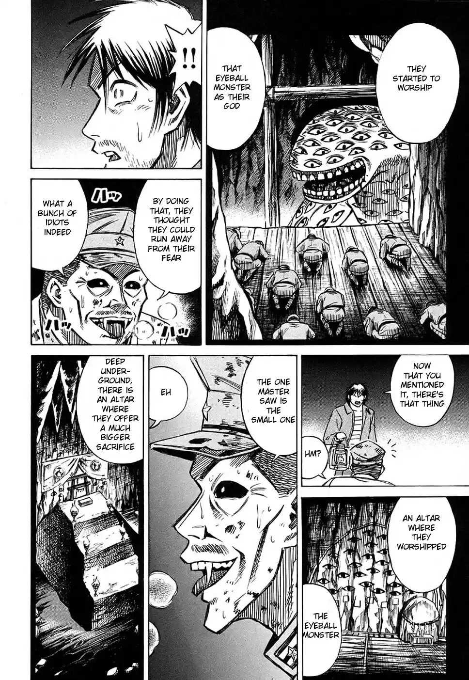 Higanjima Vol. 14 Ch. 123 Cocoon