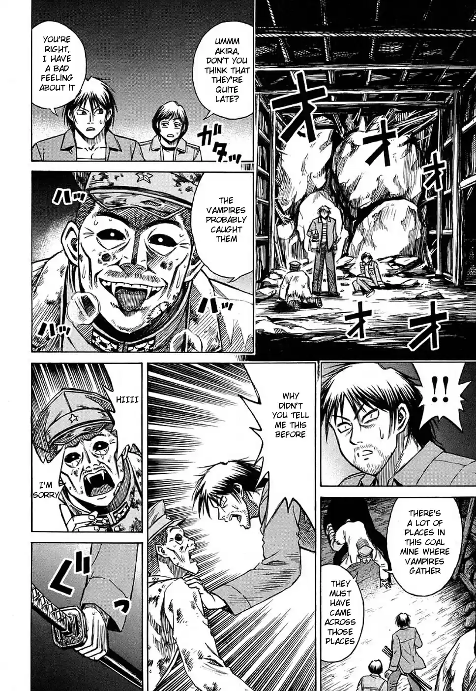 Higanjima Vol. 14 Ch. 123 Cocoon