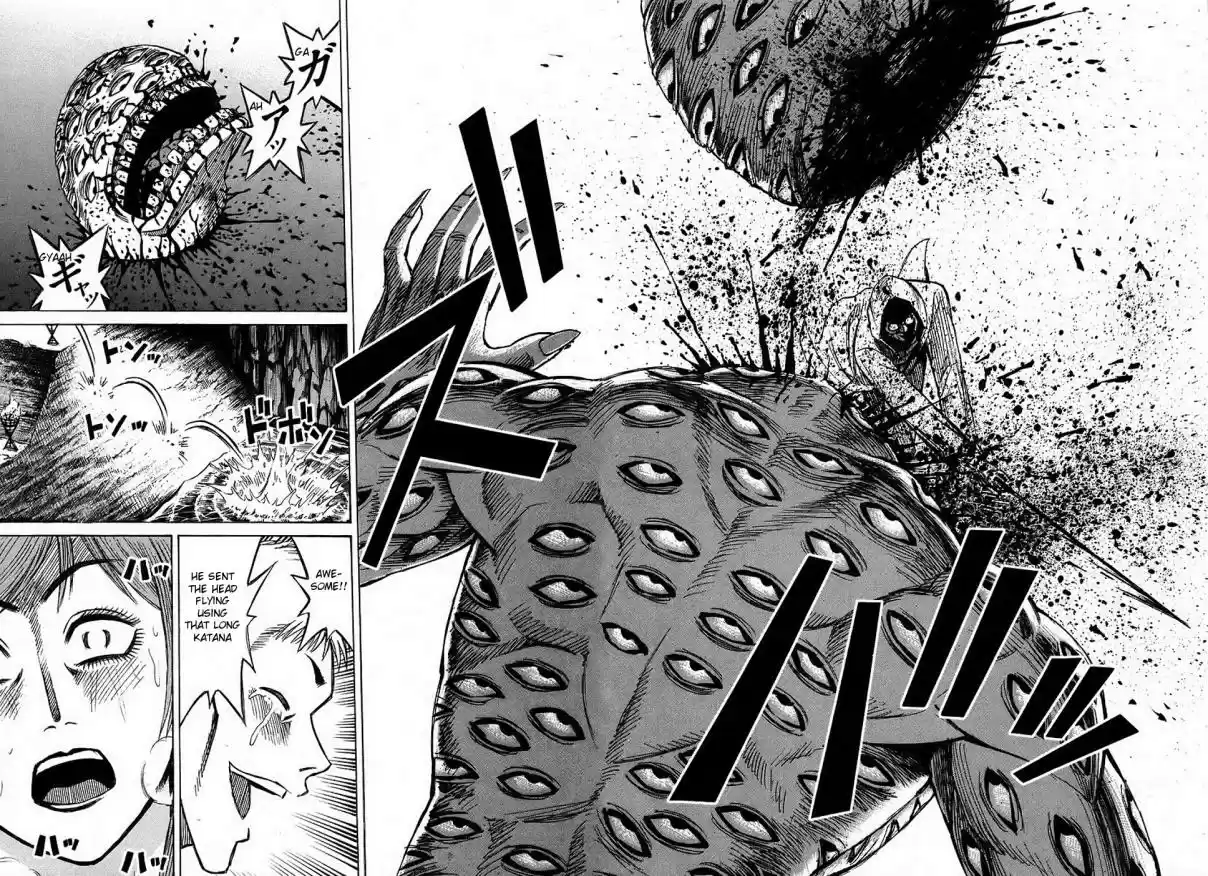 Higanjima Vol. 14 Ch. 125 Sacrifice