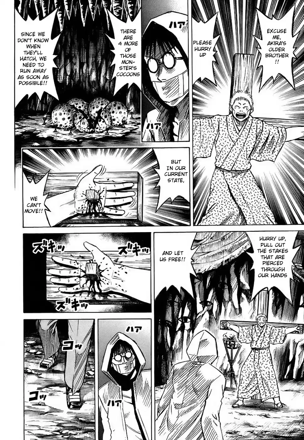 Higanjima Vol. 14 Ch. 126 The Man Who Appeared