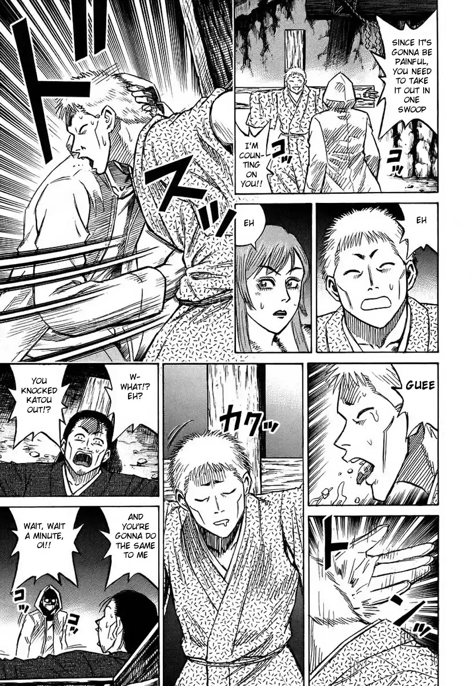 Higanjima Vol. 14 Ch. 126 The Man Who Appeared