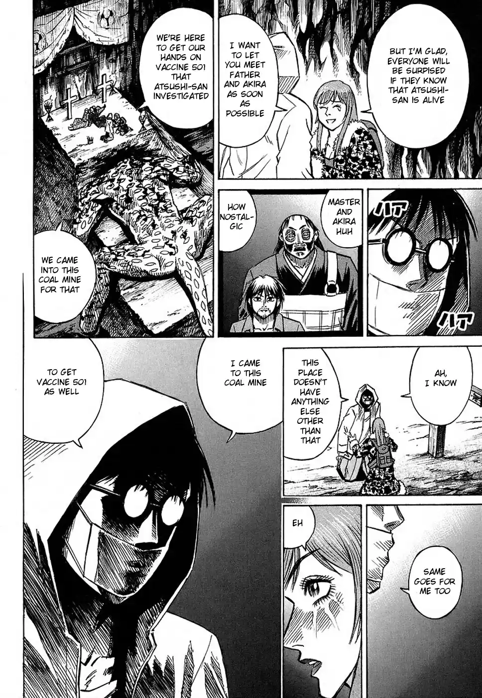 Higanjima Vol. 14 Ch. 126 The Man Who Appeared