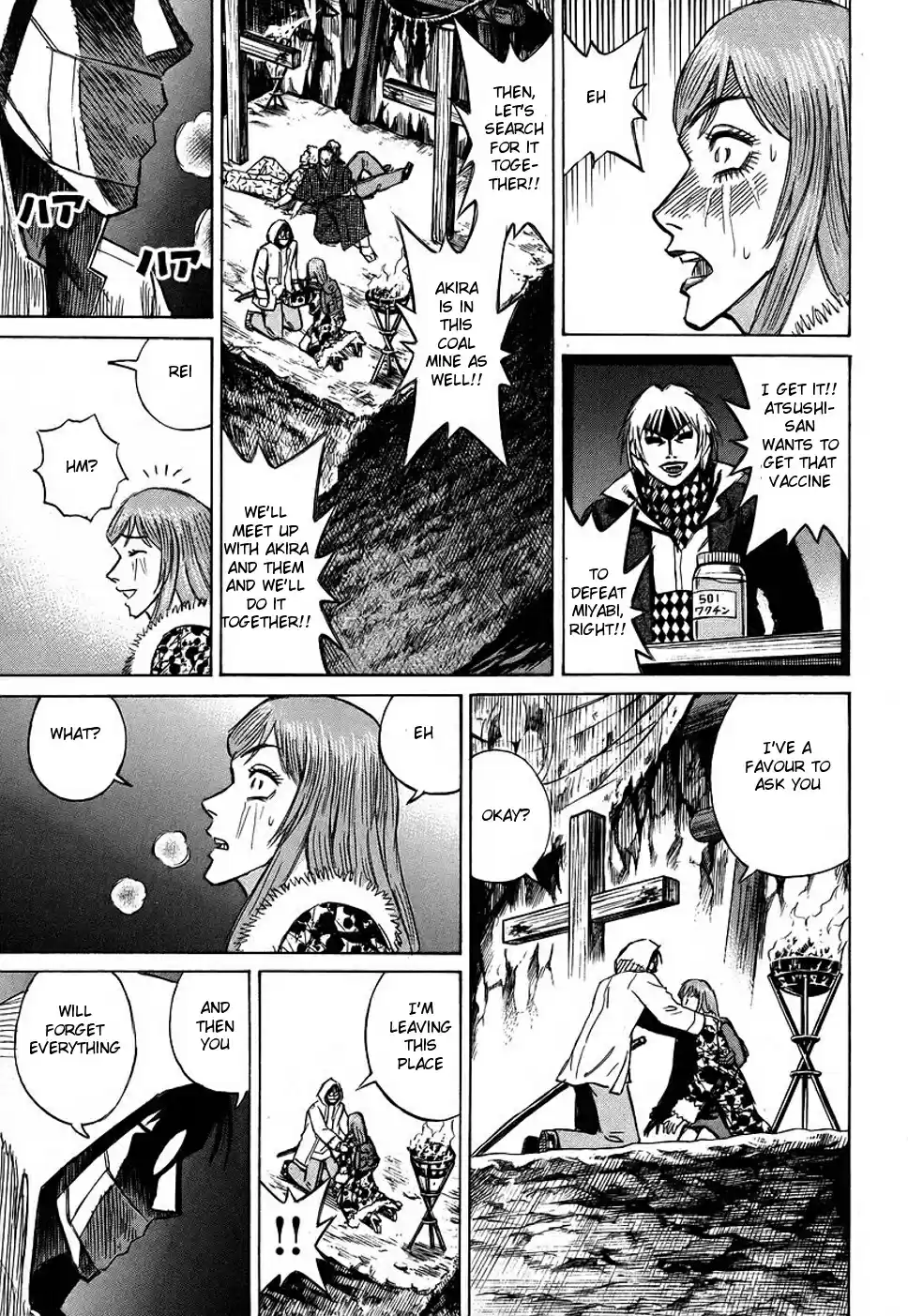 Higanjima Vol. 14 Ch. 126 The Man Who Appeared