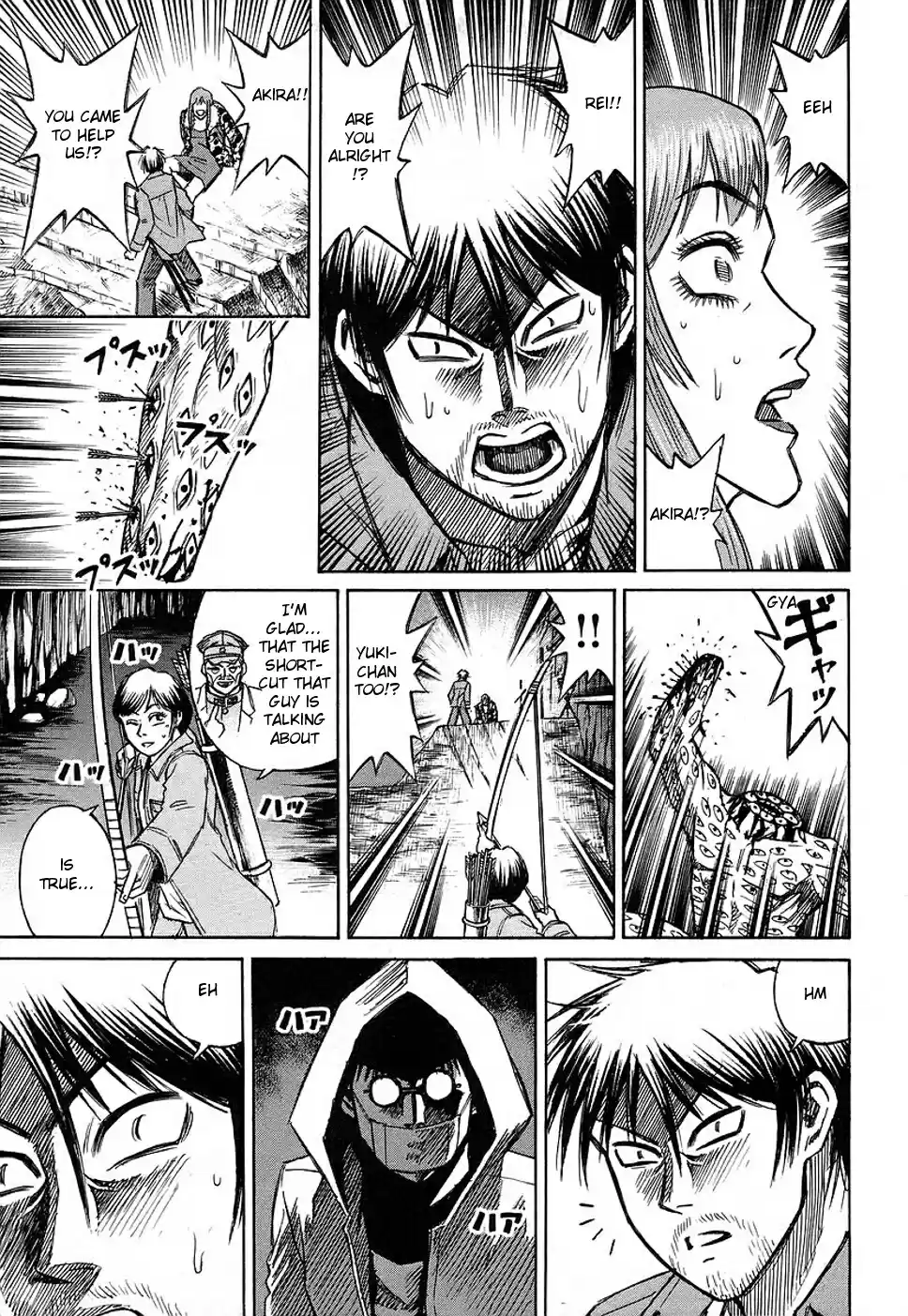 Higanjima Vol. 14 Ch. 126 The Man Who Appeared