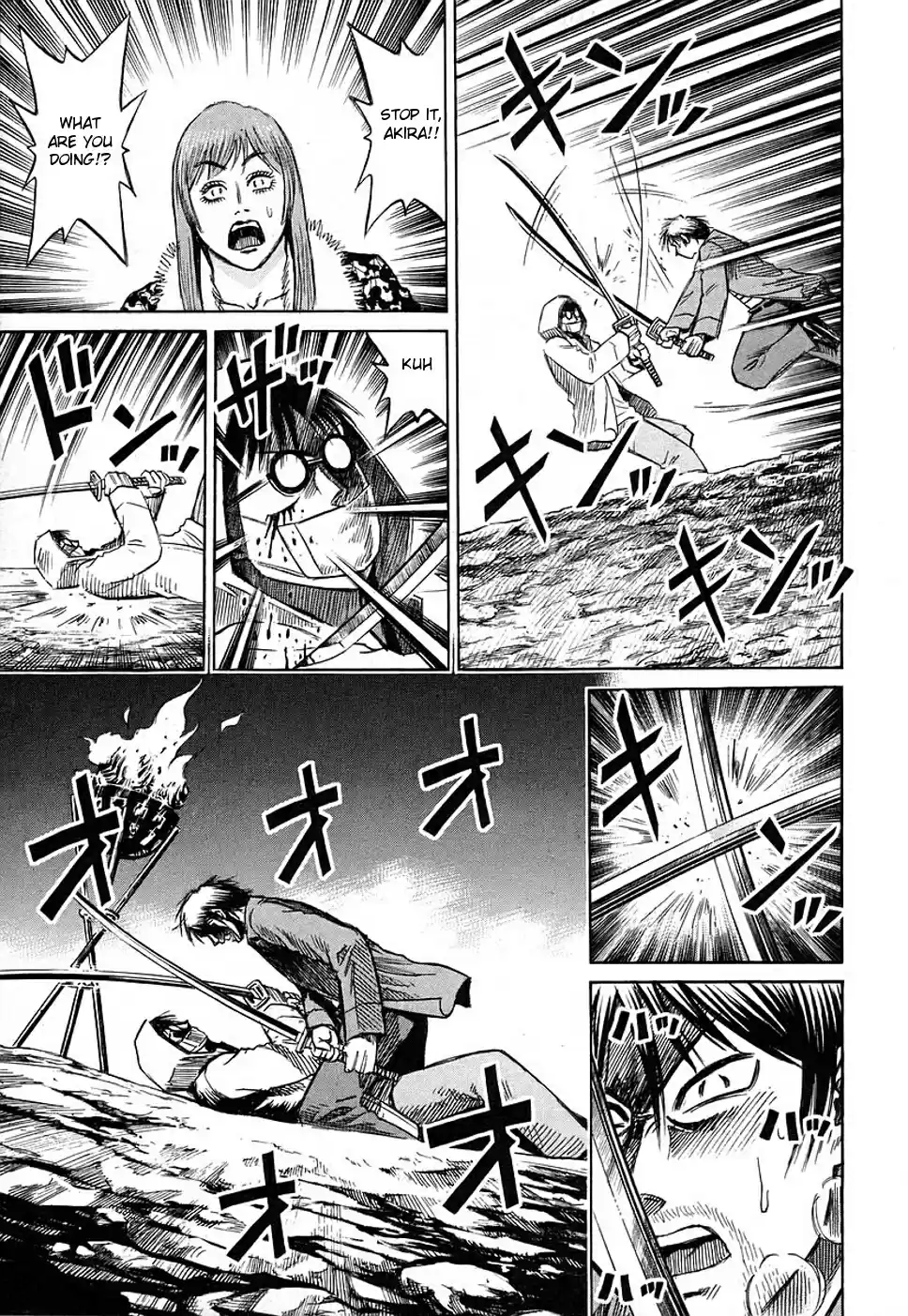 Higanjima Vol. 14 Ch. 127 Reunion