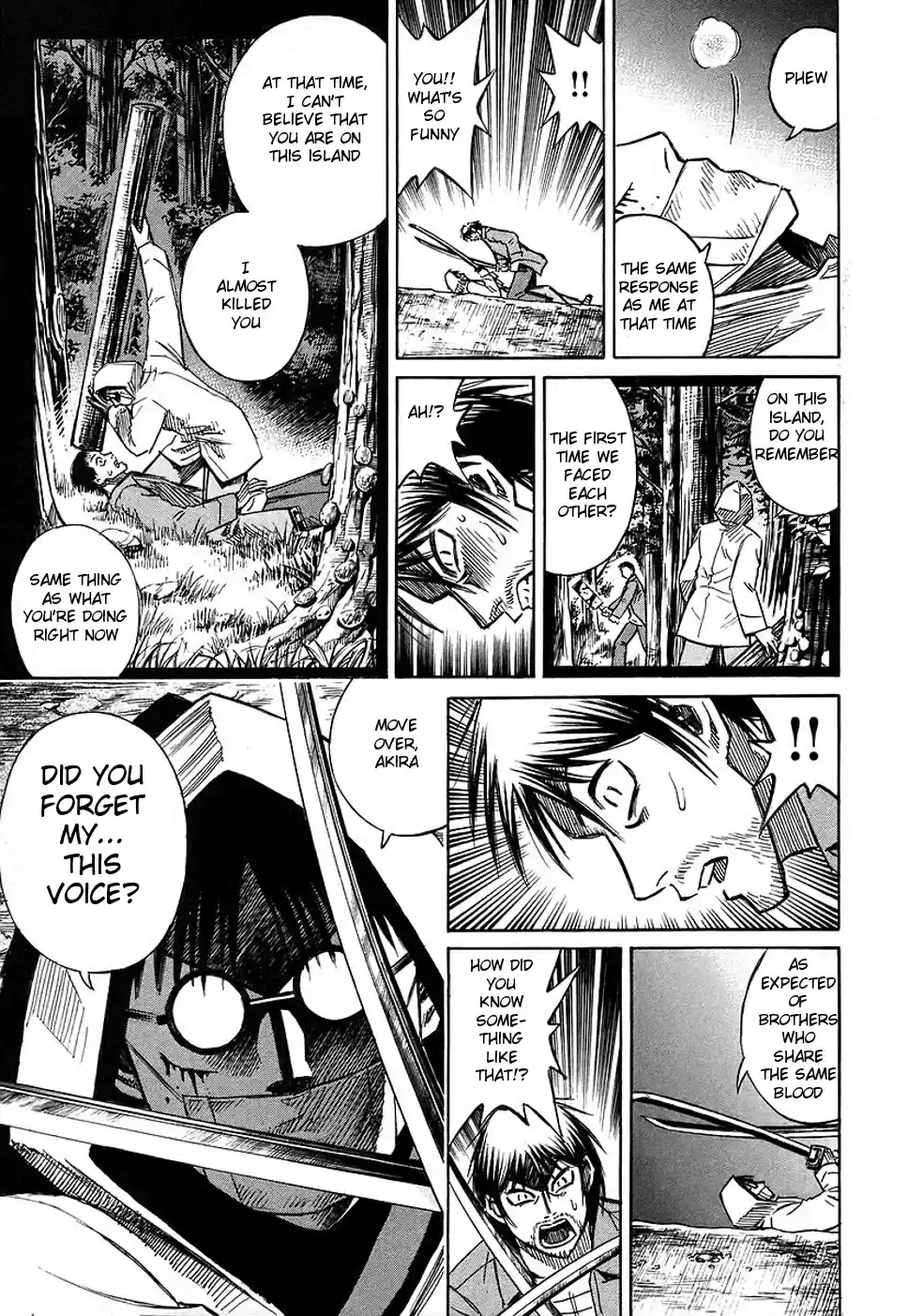Higanjima Vol. 14 Ch. 127 Reunion