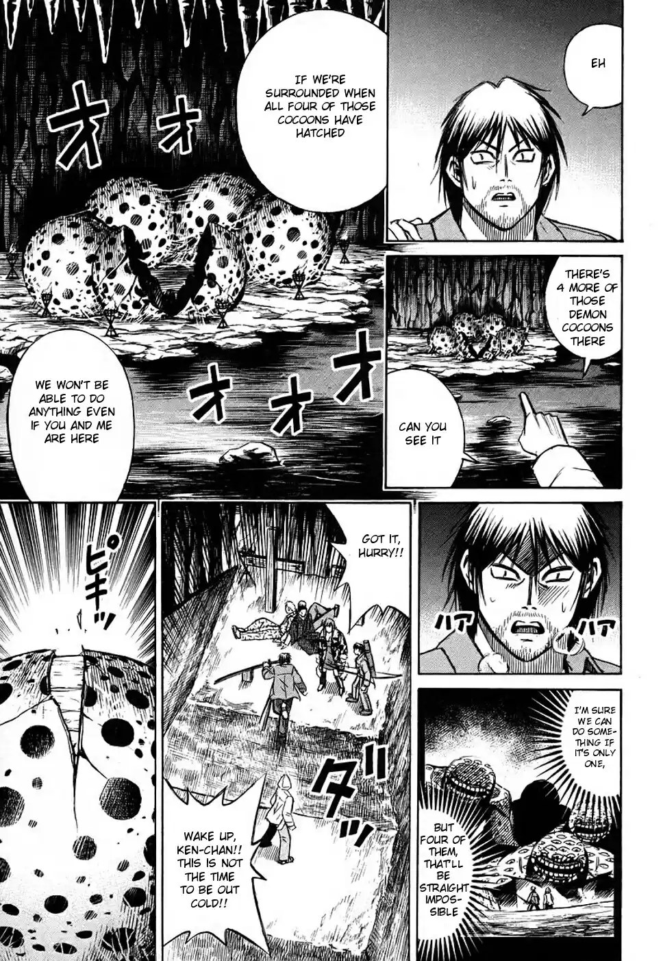 Higanjima Vol. 14 Ch. 127 Reunion