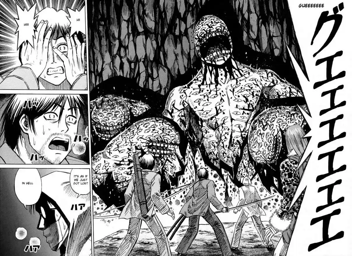 Higanjima Vol. 14 Ch. 128 The Four Demons