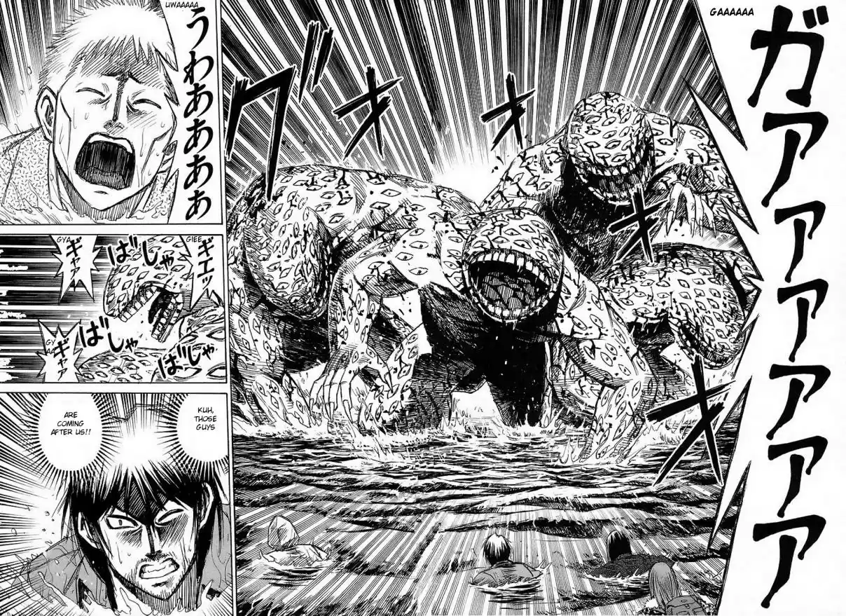 Higanjima Vol. 14 Ch. 128 The Four Demons