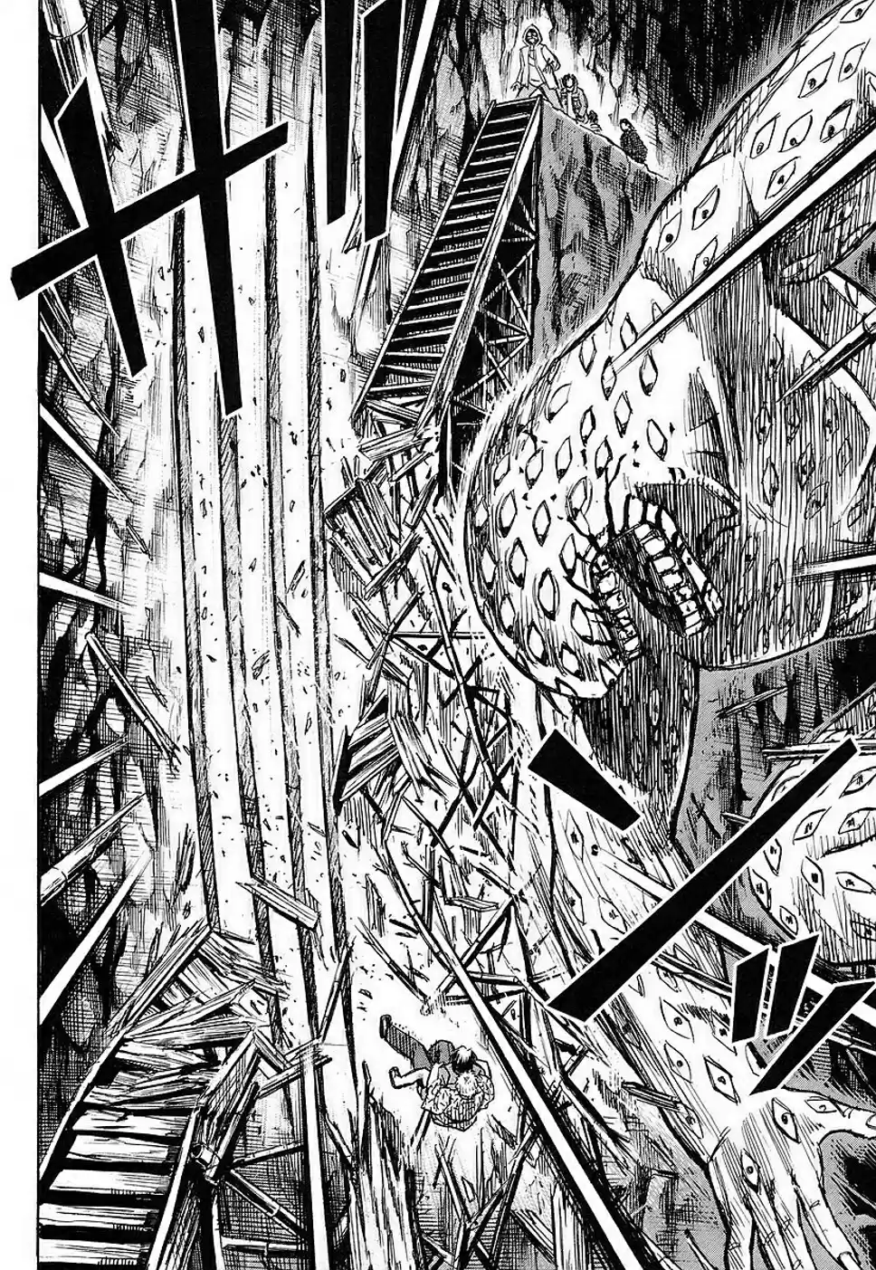 Higanjima Vol. 14 Ch. 128 The Four Demons