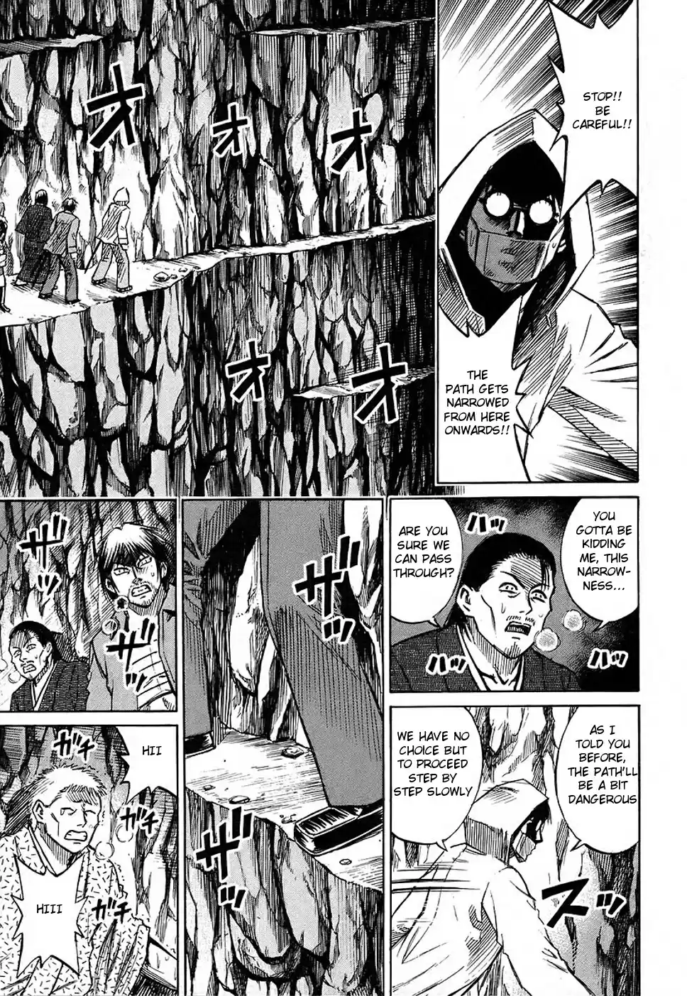 Higanjima Vol. 14 Ch. 129 Jump